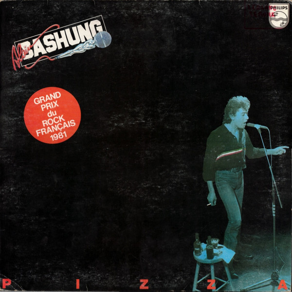 Album cover Pizza by Bashung* (1981)