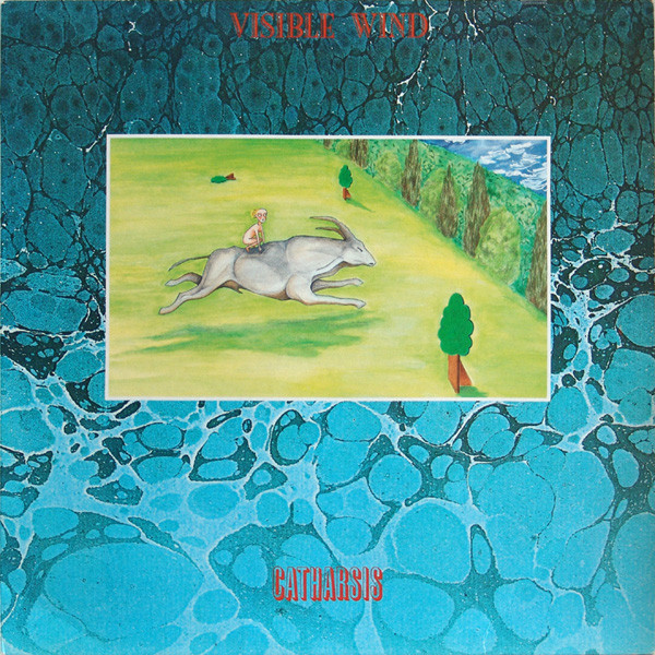 Pochette de l'album Catharsis par Visible Wind (1988)