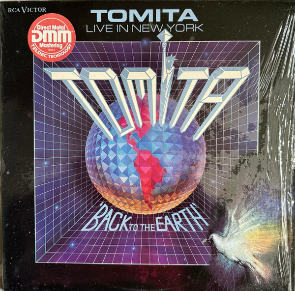 Live In New York - Back To The Earth - Tomita