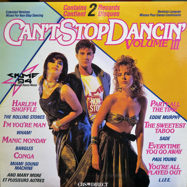 Can't Stop Dancin' Volume III