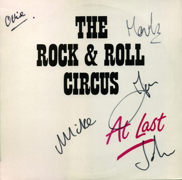 At Last - The Rock & Roll Circus