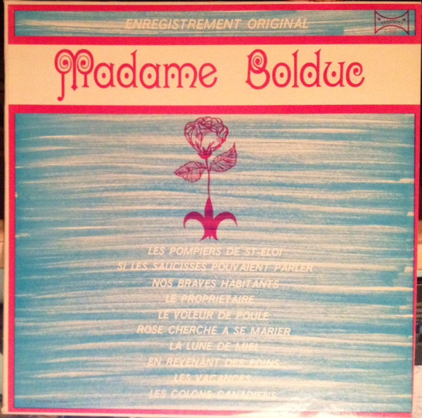 Madame Bolduc