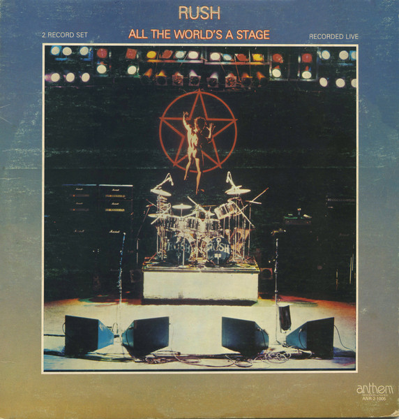 All The World's A Stage