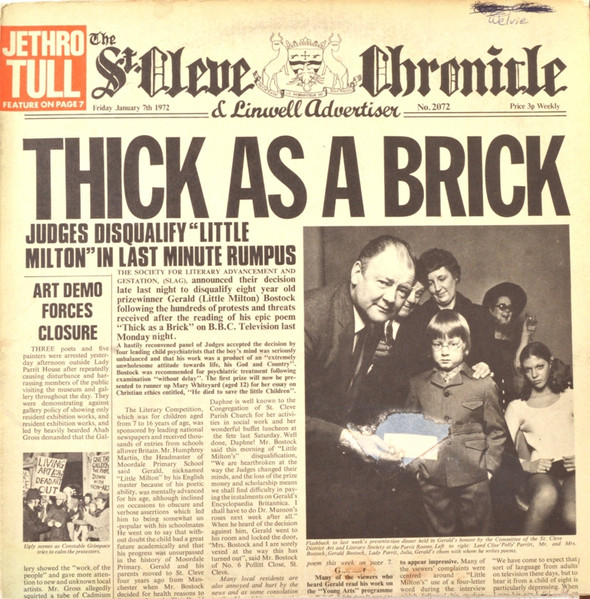 Thick As A Brick