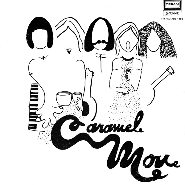 Caramel mou