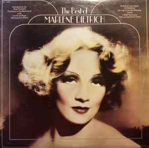 The Best of Marlene Dietrich