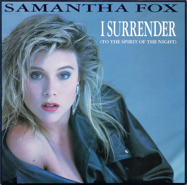 I surrender (to the spirit of the night)
