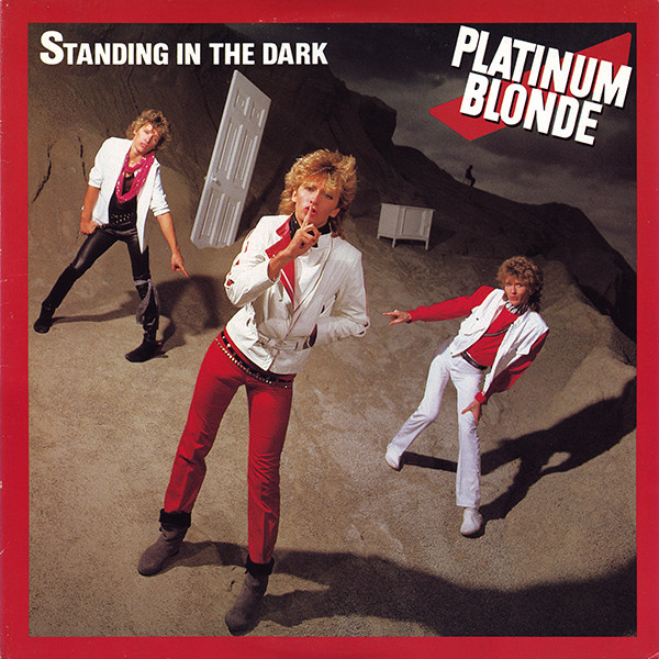 Standing in the dark