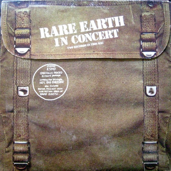 Rare Earth In Concert