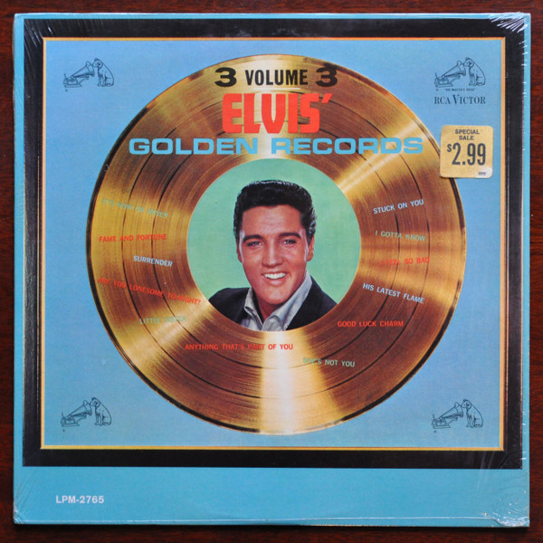 Elvis' Golden Records, Volume 3
