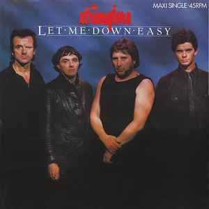 Let me down easy  (EP)