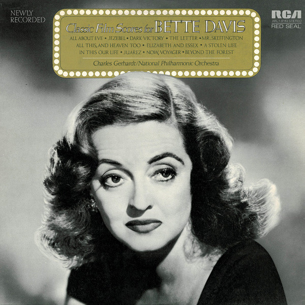 Classic Film Scores For Bette Davis