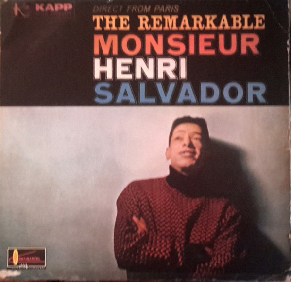 The Remarkable Monsieur Henri Salvador