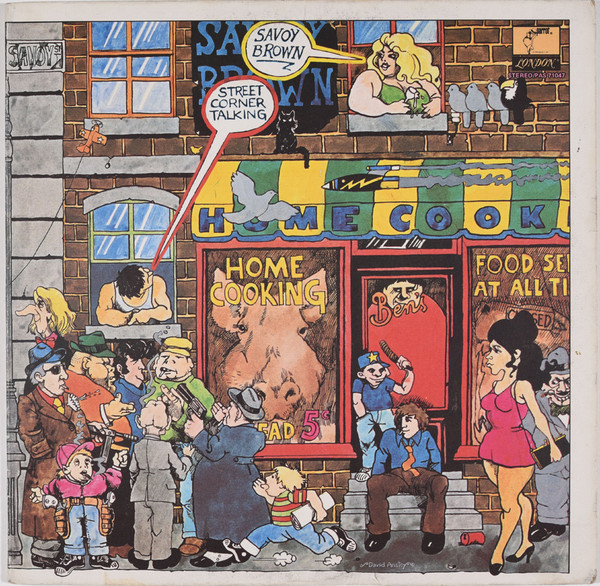 Street Corner Talking