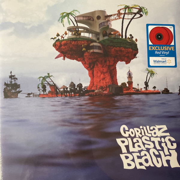 Plastic beach
