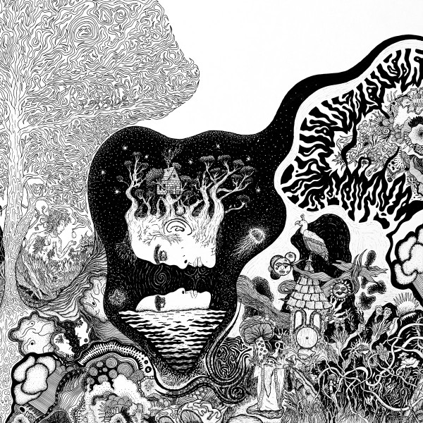 Parmi les arbres