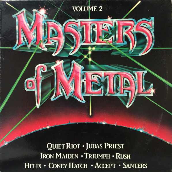 Masters Of Metal Volume 2