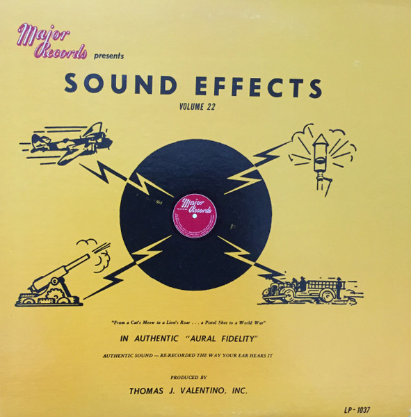 Sound effects volume