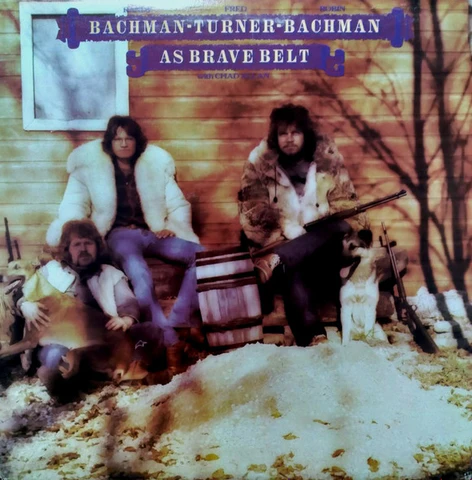Randy Bachman - Fred Turner - Robin Bachman As Brave Belt With Chad Allan