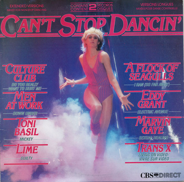 Can't Stop Dancin'