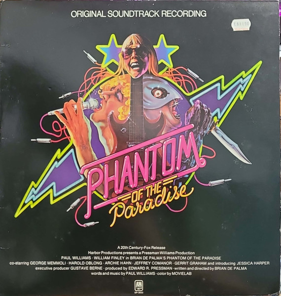 Phantom Of The Paradise - Original Soundtrack Recording