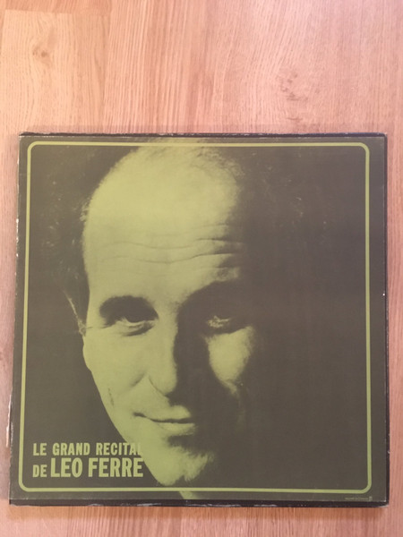 Le grand recital de leo ferre