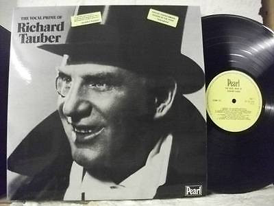 The vocal prime of Richard tauber