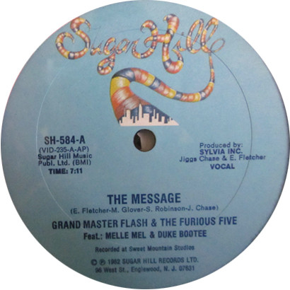 The message