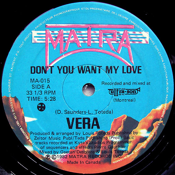 Don't You Want My Love