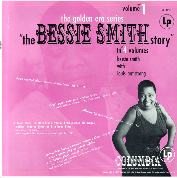 The Bessie Smith Story - Volume 1