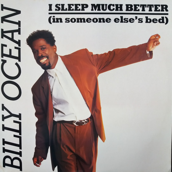 I Sleep Much Better (In Someone Else's Bed) - Single