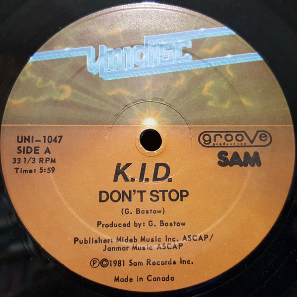 Don't Stop
