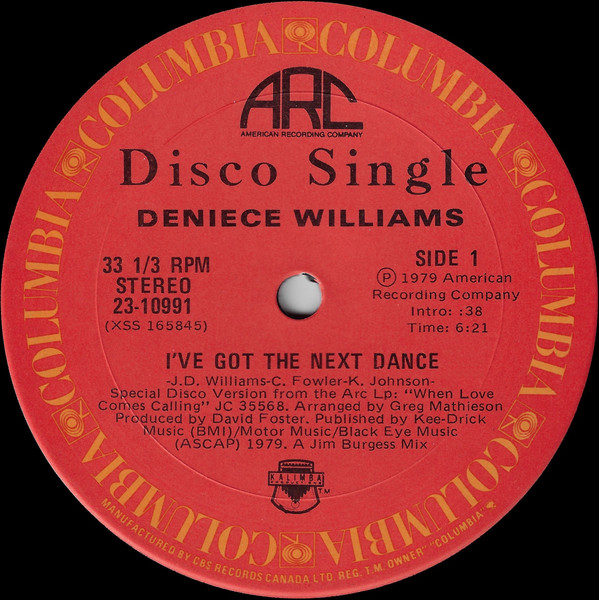 I've Got The Next Dance