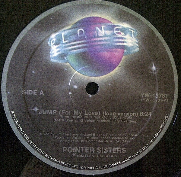 Jump (For My Love)