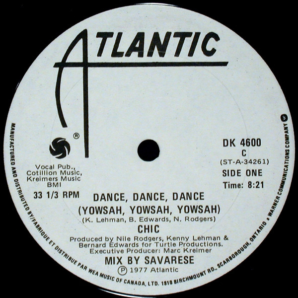 Dance, dance, dance