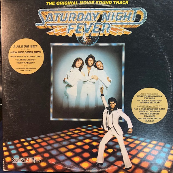 Saturday night fever ( the original movie soundtrack)