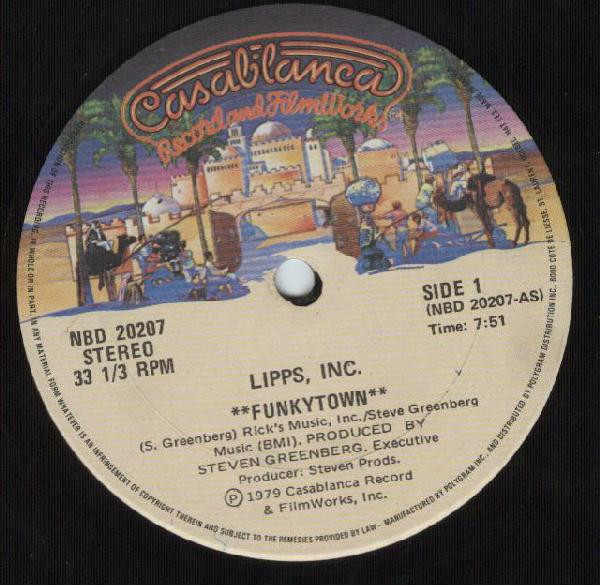 Funky town - Single