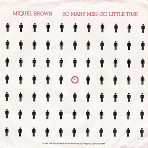 So many men, so little time - Single