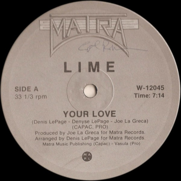 Your love - Single