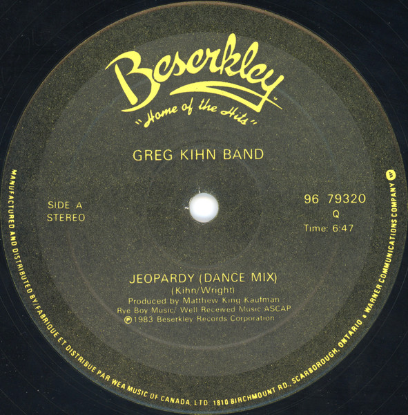 Jeopardy - Single