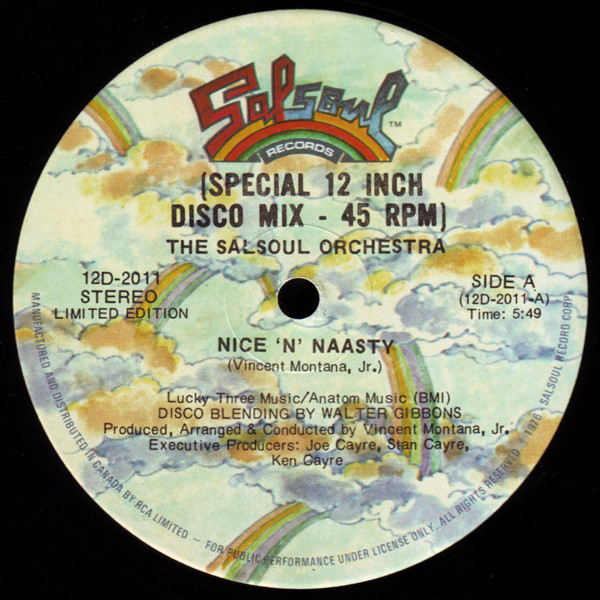 Nice 'N' Naasty (single)