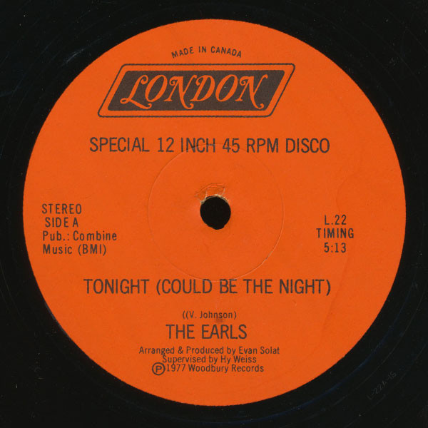 Tonight (Could Be The Night) / Meditation