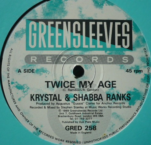 Twice My Age