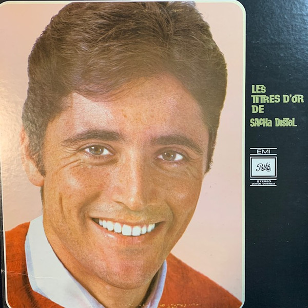 Les Titres D'or de Sacha Distel