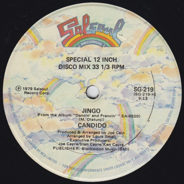 Jingo / Thousand Finger Man