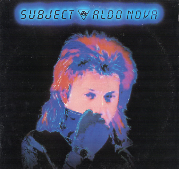 Subject.....Aldo Nova