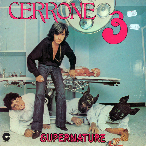 Cerrone 3 - Supernature