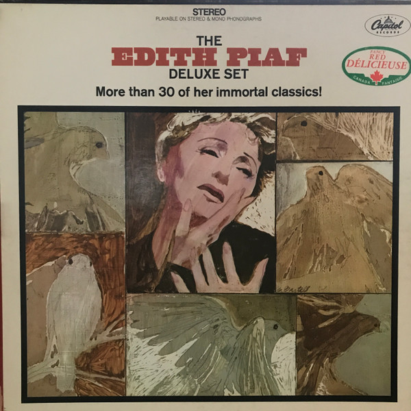 The Edith Piaf deluxe set