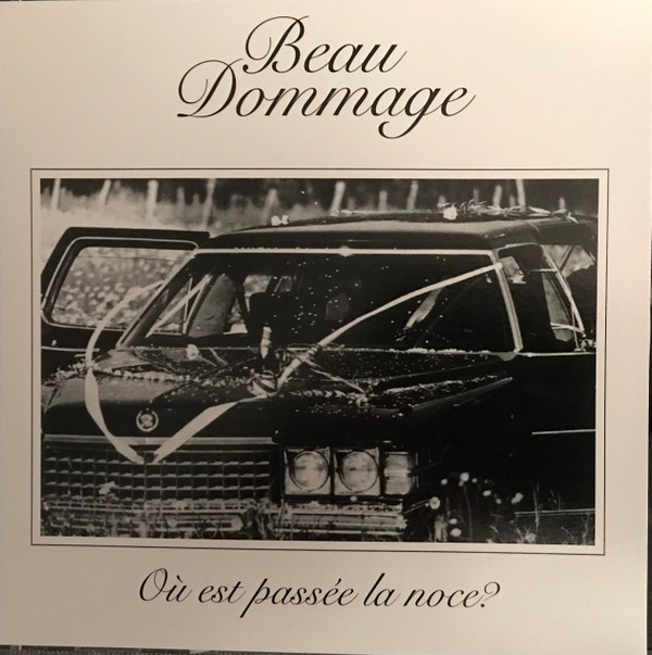 Où Est Passée La Noce?