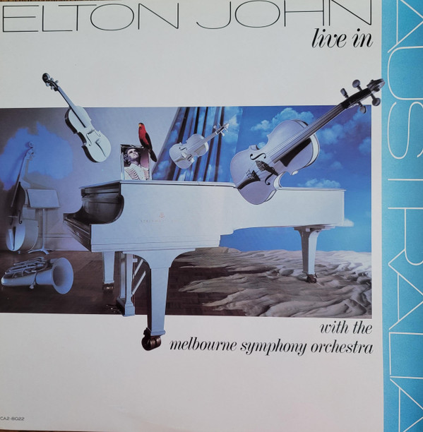 Live In Australia With The Melbourne Symphony Orchestra